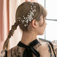 550055 フラワークリスタルヘアクリップ
