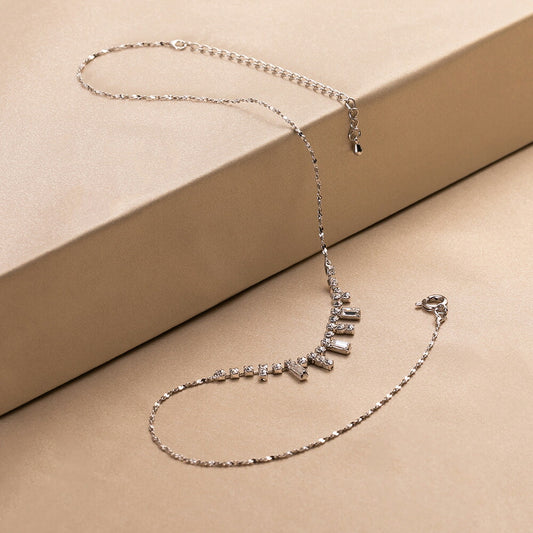 550068 ビジューネックレス