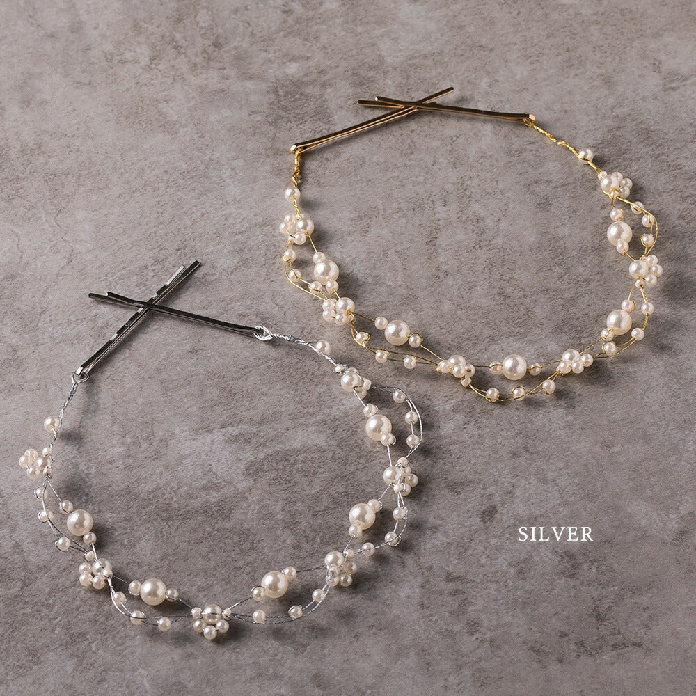 epic day エピックデイ 550072 パールレースヘッドドレス | 卒業式 卒