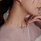550086 パールフラワーネックレス