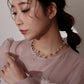 550086 パールフラワーネックレス