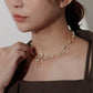 550086 パールフラワーネックレス