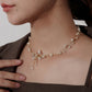 550086 パールフラワーネックレス