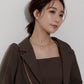 550086 パールフラワーネックレス