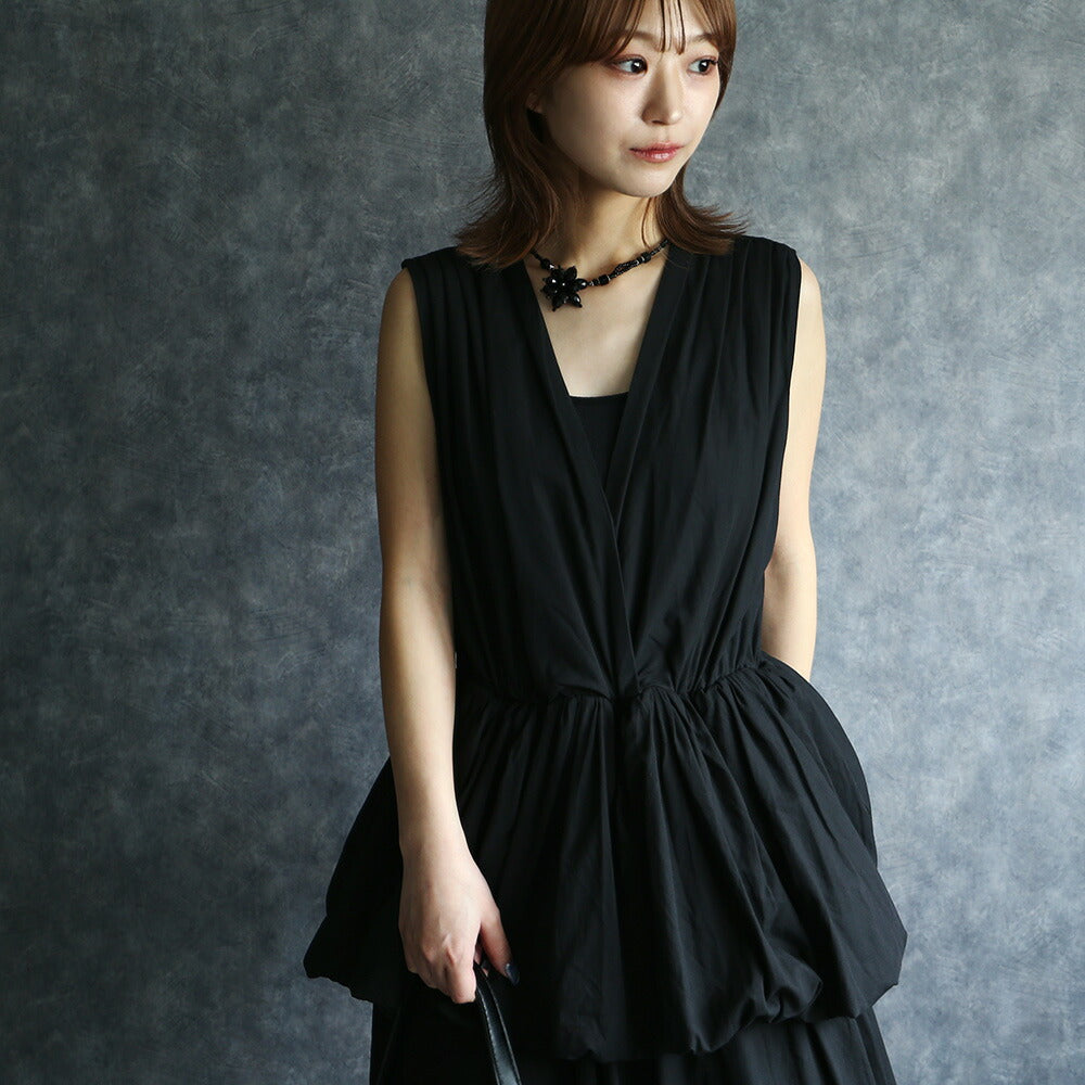 550090 フラワーネックレス