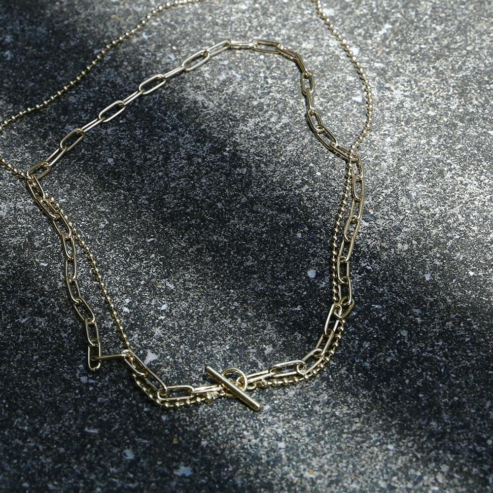 550092 マンテルチェーンコンビネックレス