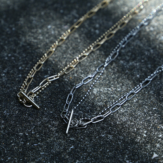 550092 マンテルチェーンコンビネックレス