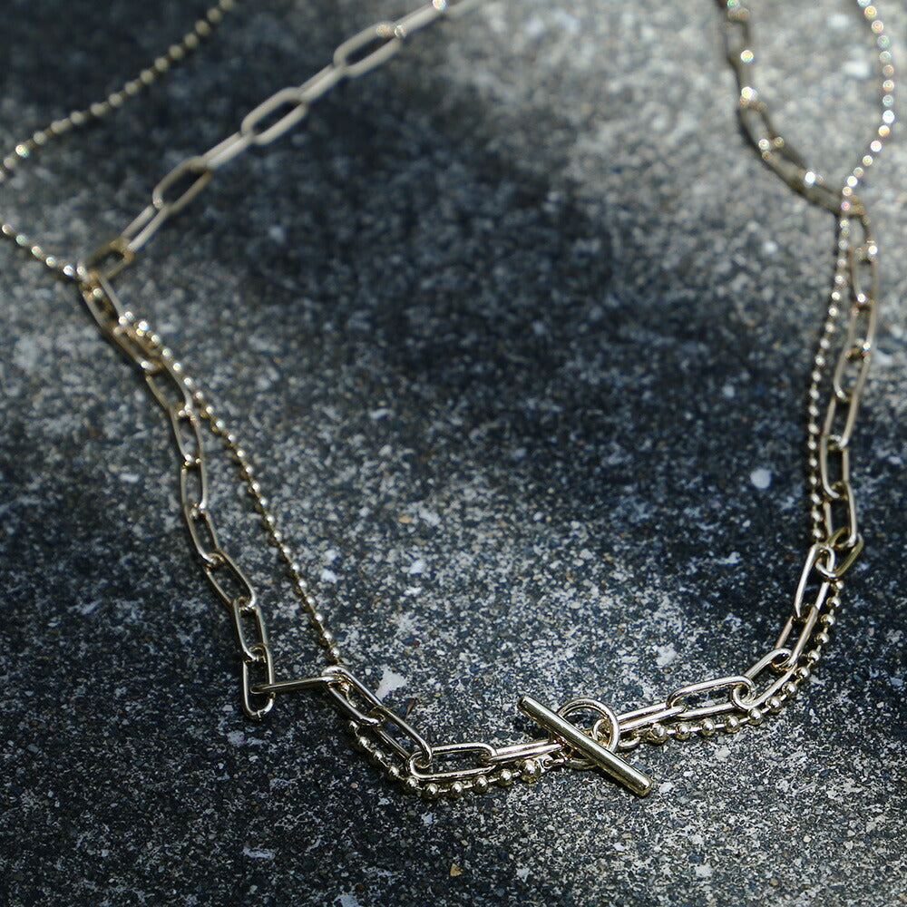 550092 マンテルチェーンコンビネックレス