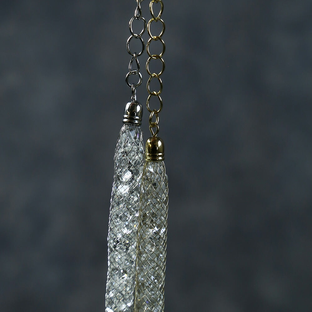 550099 クリスタルシンプルネックレス