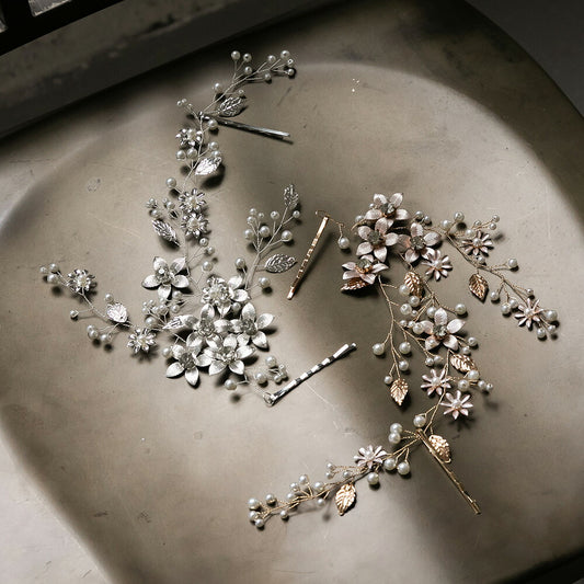 550127 ナチュラルフローガーベラヘッドドレス