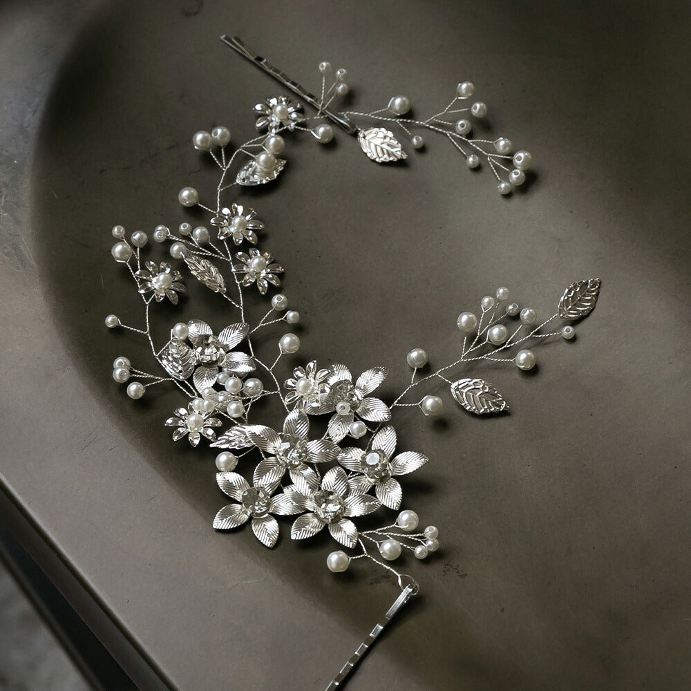 550127 ナチュラルフローガーベラヘッドドレス