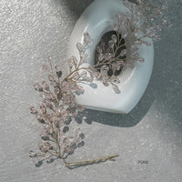 550128 カスミソウクリスタルヘッドドレス