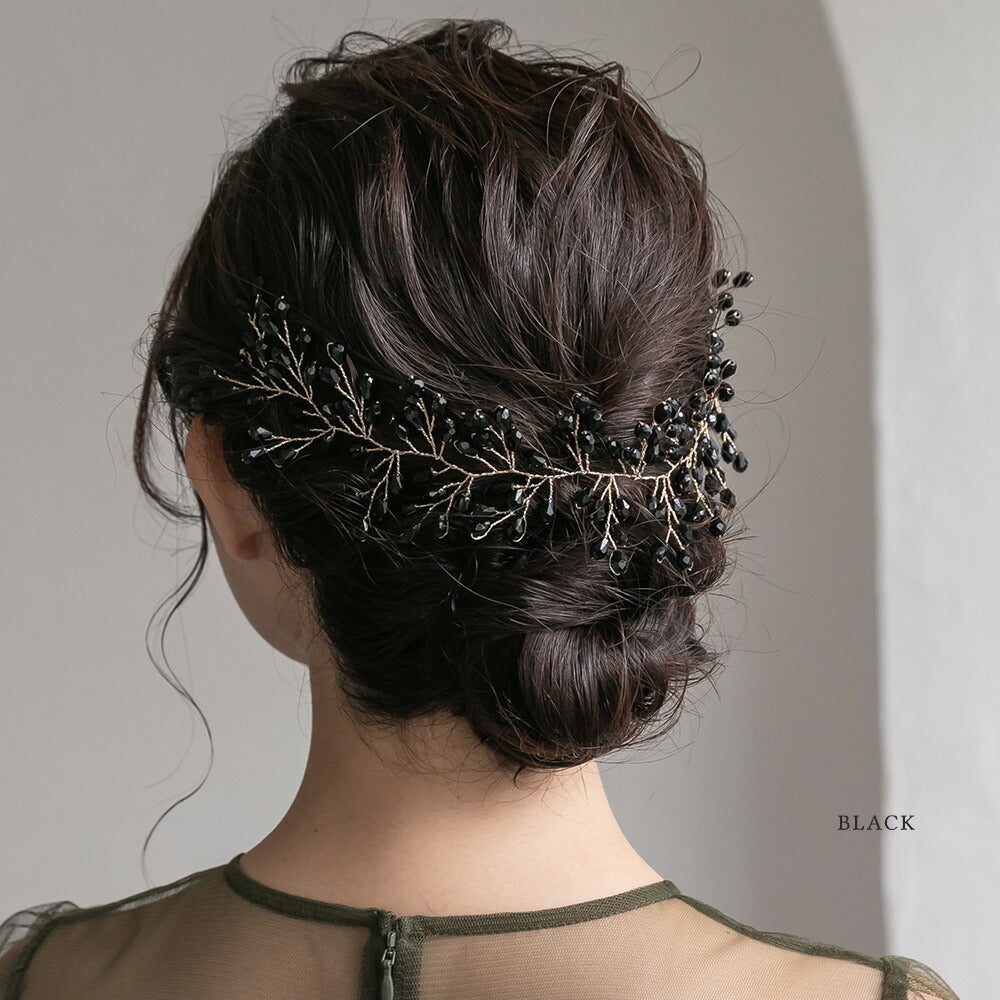 550128 カスミソウクリスタルヘッドドレス