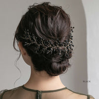 550128 カスミソウクリスタルヘッドドレス