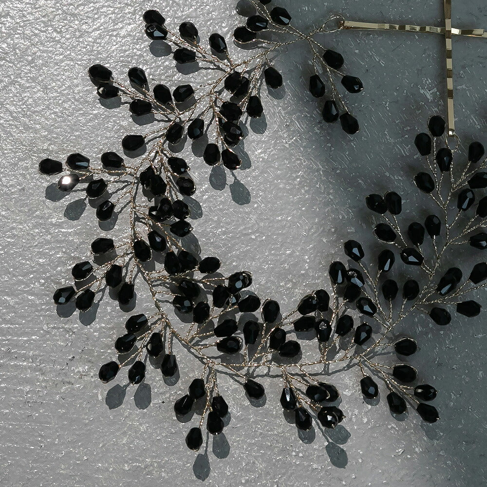 550128 カスミソウクリスタルヘッドドレス