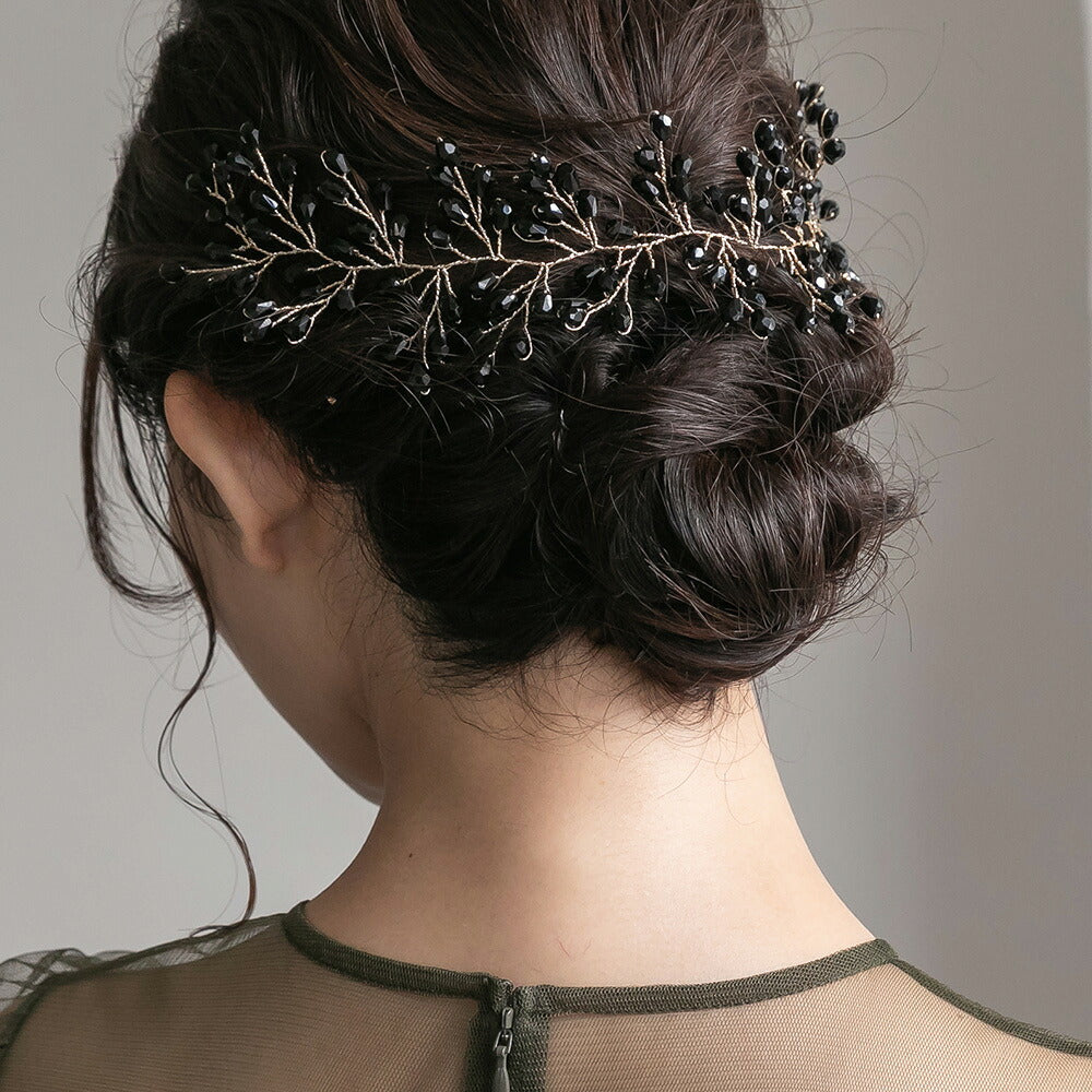 550128 カスミソウクリスタルヘッドドレス