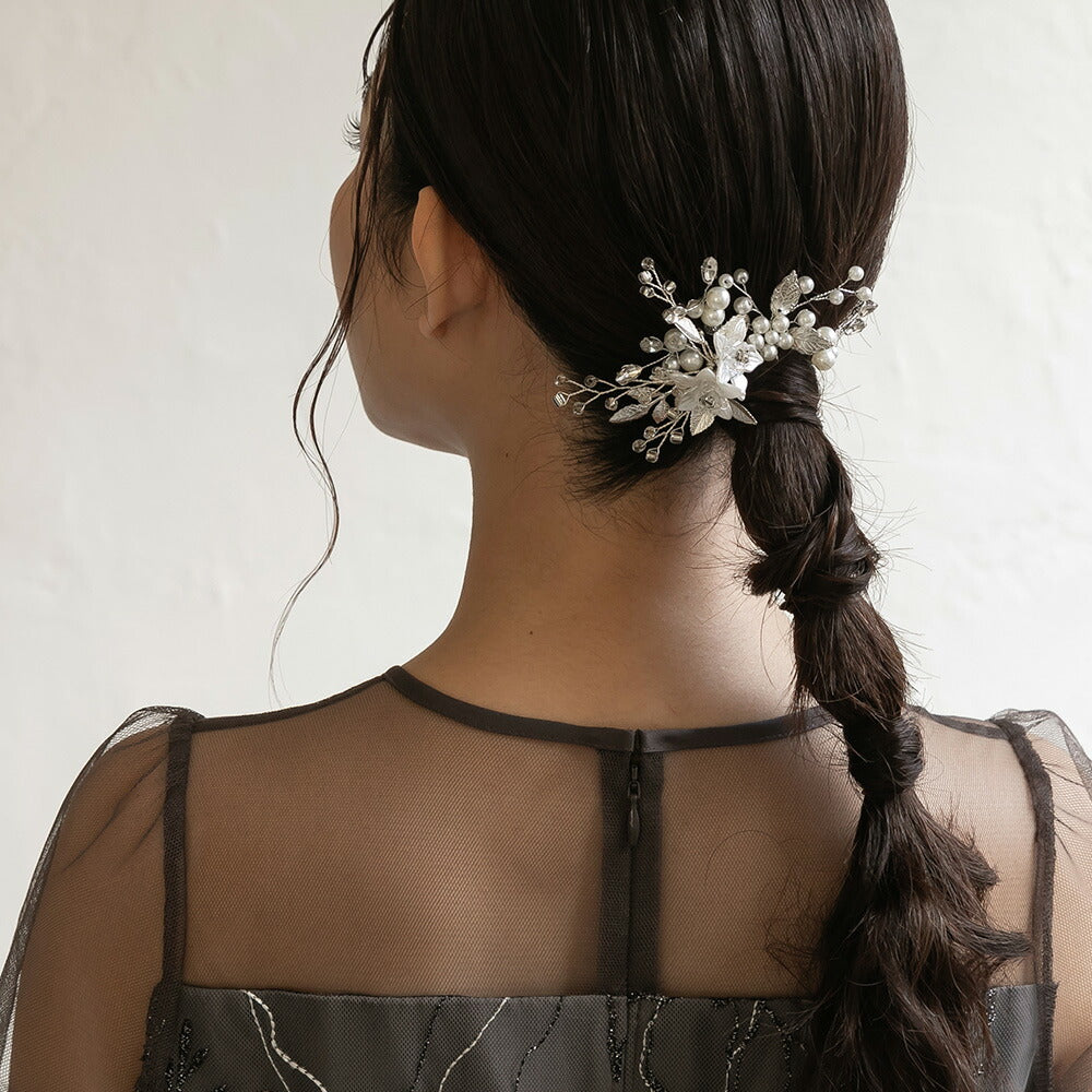 550129 エレガントフラワーUピン5点セット