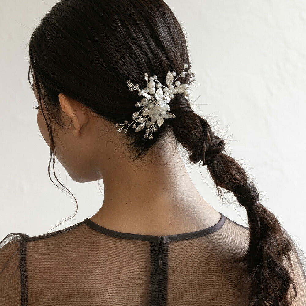 550129 エレガントフラワーUピン5点セット