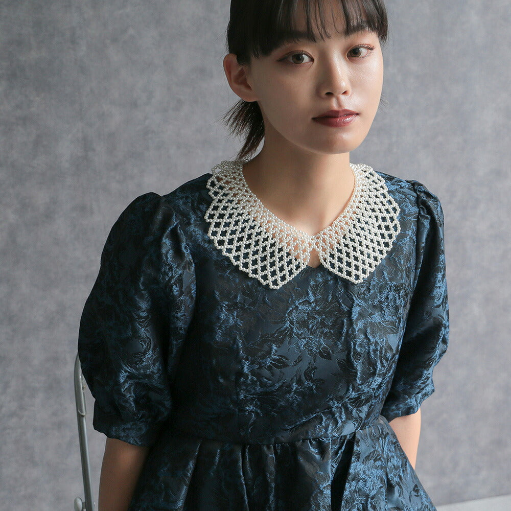 550153 パールレティスカラーネックレス
