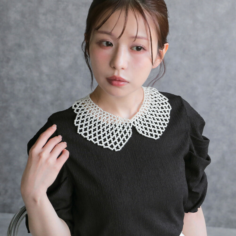 550153 パールレティスカラーネックレス