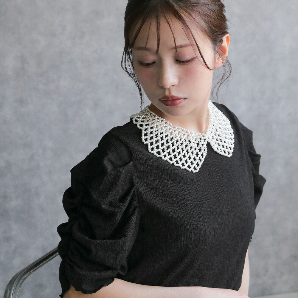 550153 パールレティスカラーネックレス