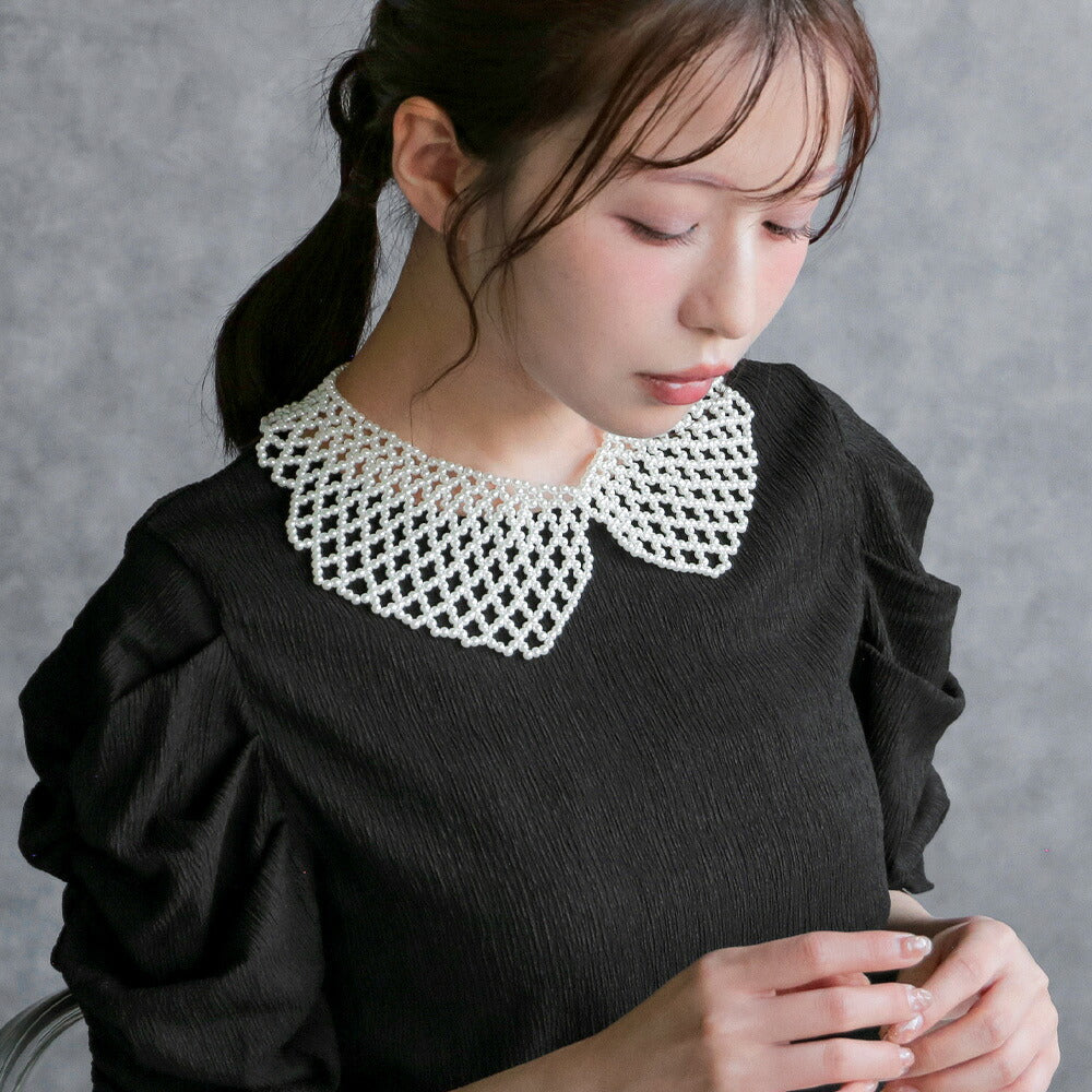 550153 パールレティスカラーネックレス