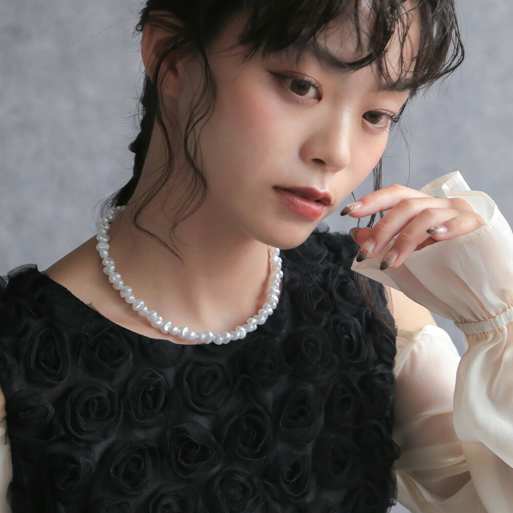 550157 バロックパールネックレス