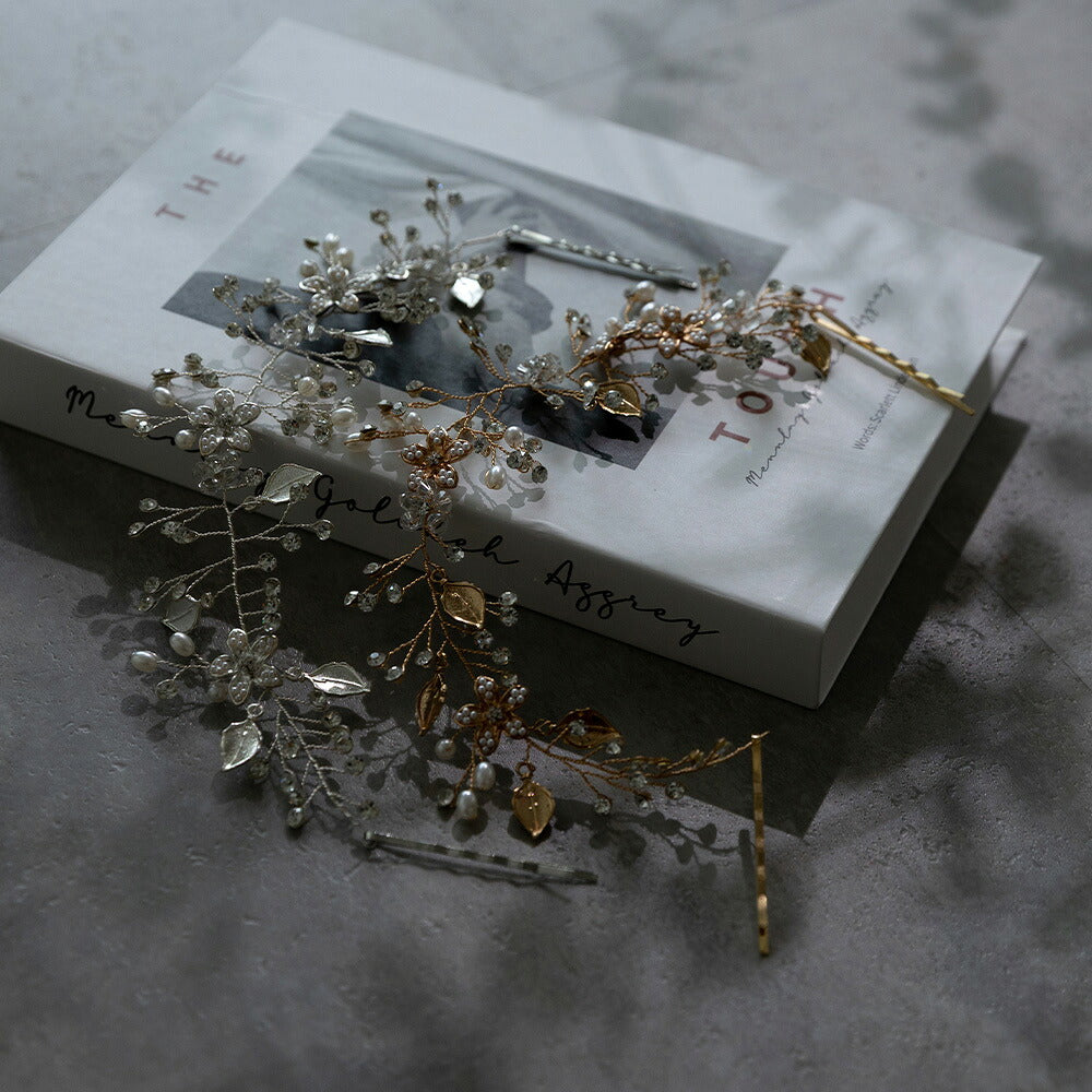 550159 アンティークガーデンヘッドドレス