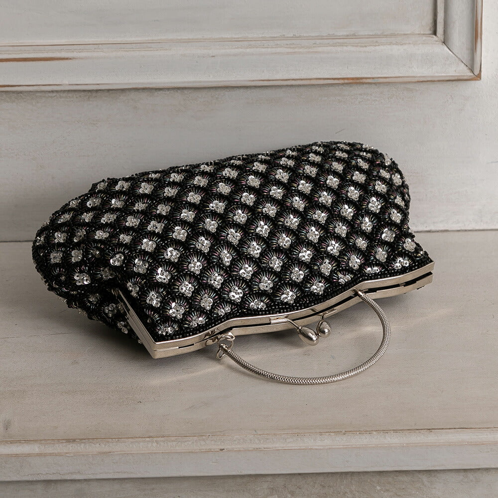 パーティードレス通販 epic day | スパンコール＆ビーズがま口