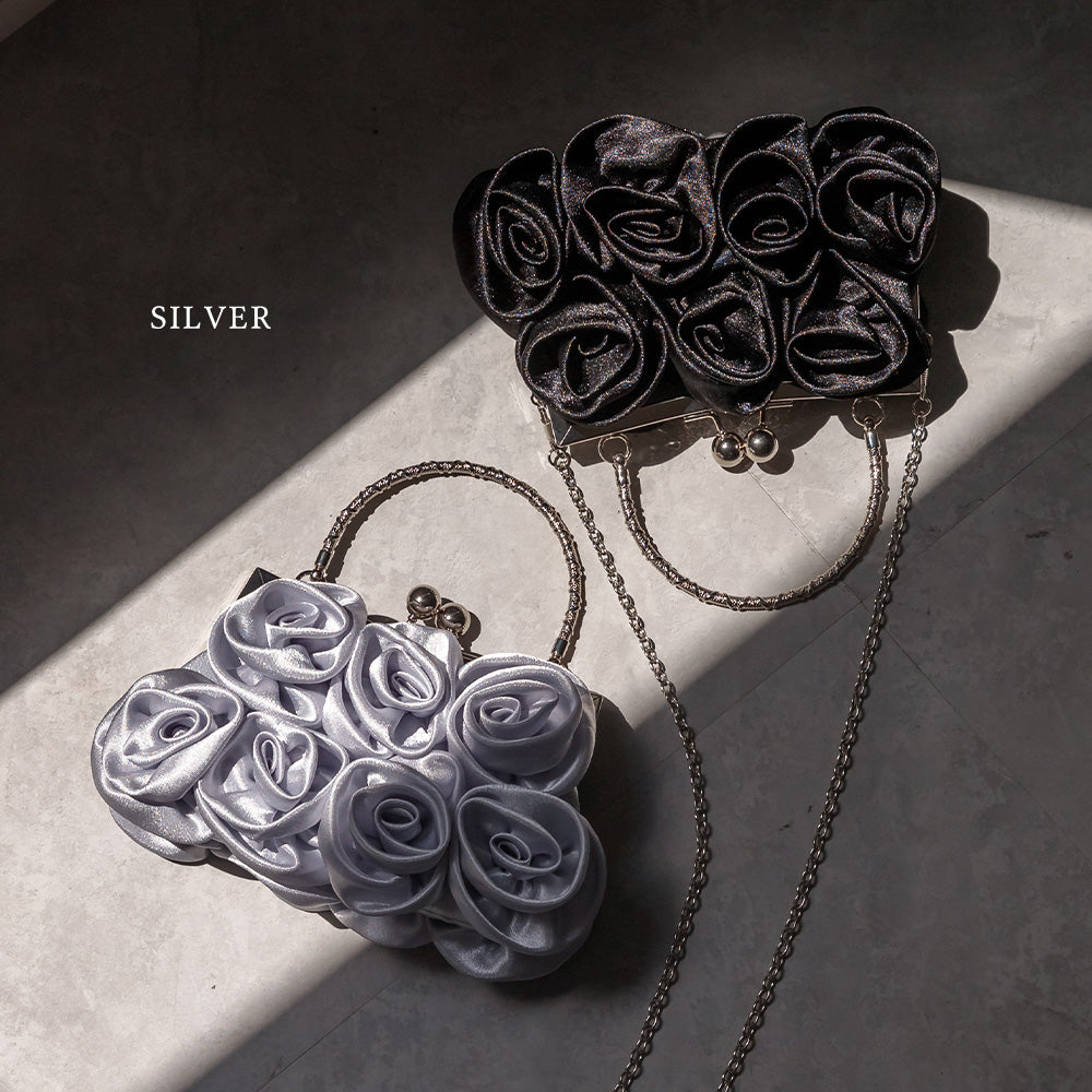 900029 ローズハンドバッグ