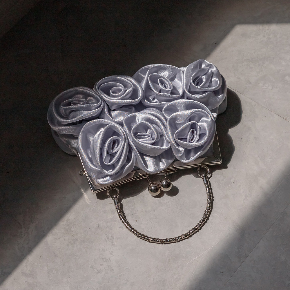 900029 ローズハンドバッグ