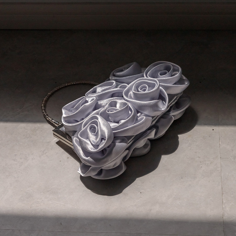 900029 ローズハンドバッグ