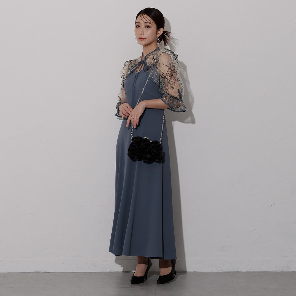 900029 ローズハンドバッグ