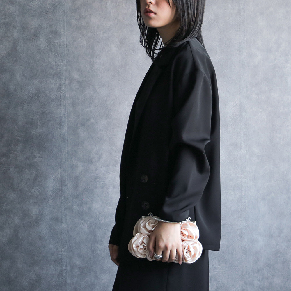 900029 ローズハンドバッグ