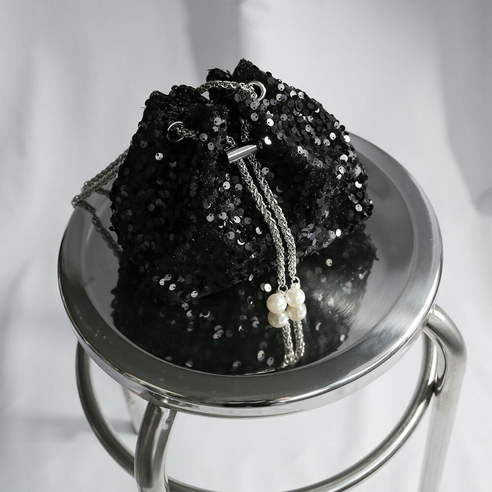 スパンコールドロストバッグ