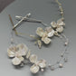 シェルフラワー2連ヘッドドレス